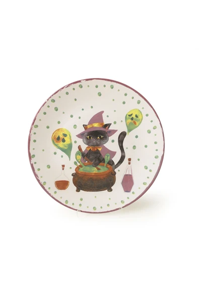 Keramika Keraart Halloween Servis Tabağı 26 Cm 22294 - Resim 2