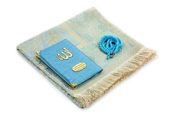 Babalar Gününe Özel İslami İbadet Hediyelik Set 45 - Resim 3