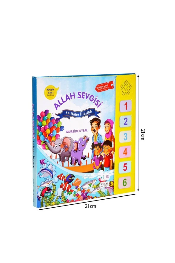 Allah Sevgisi Sesli Hikaye Kitabı-1134