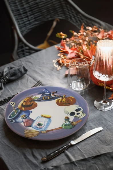 Keramika Keraart Halloween Servis Tabağı 26 Cm 22290 ürün görseli 1