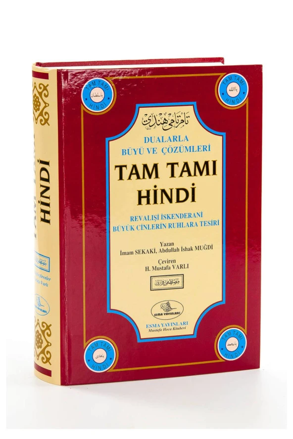 Tam Tamı Hindi - Dualarla Büyü ve Çözümleri