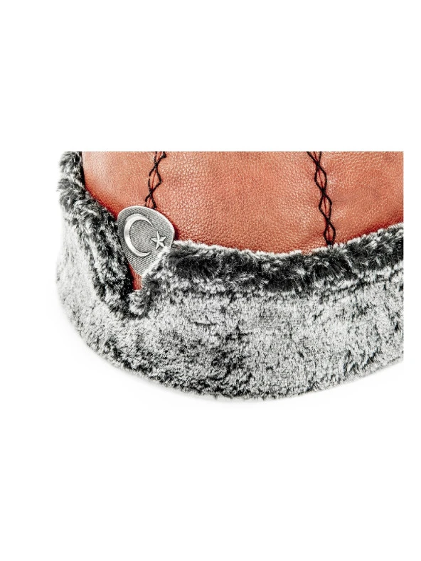 Ertuğrul Börk Şapka - Gri - 2013 - Resim 3