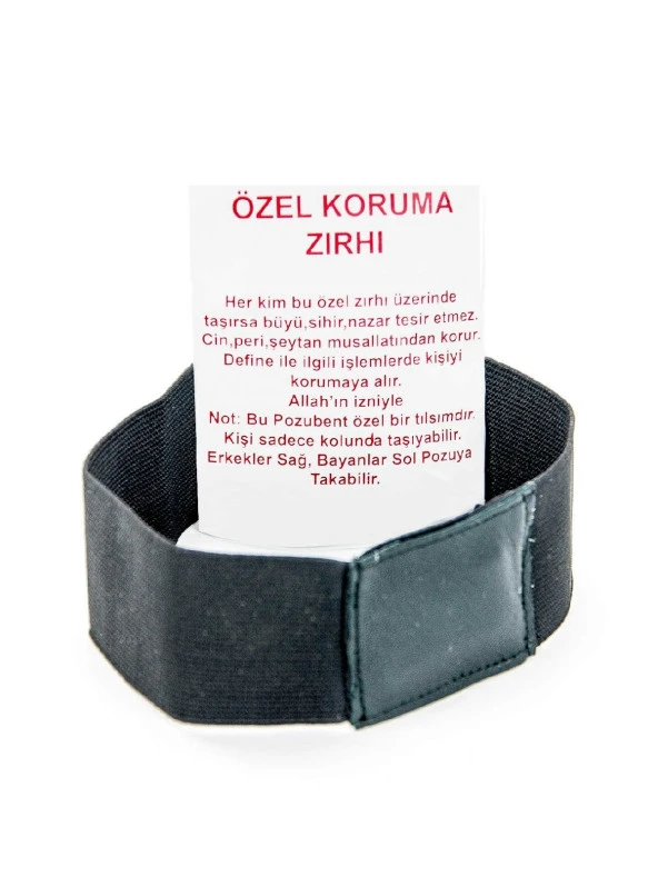 Özel Koruma Zırhı Pazubent
