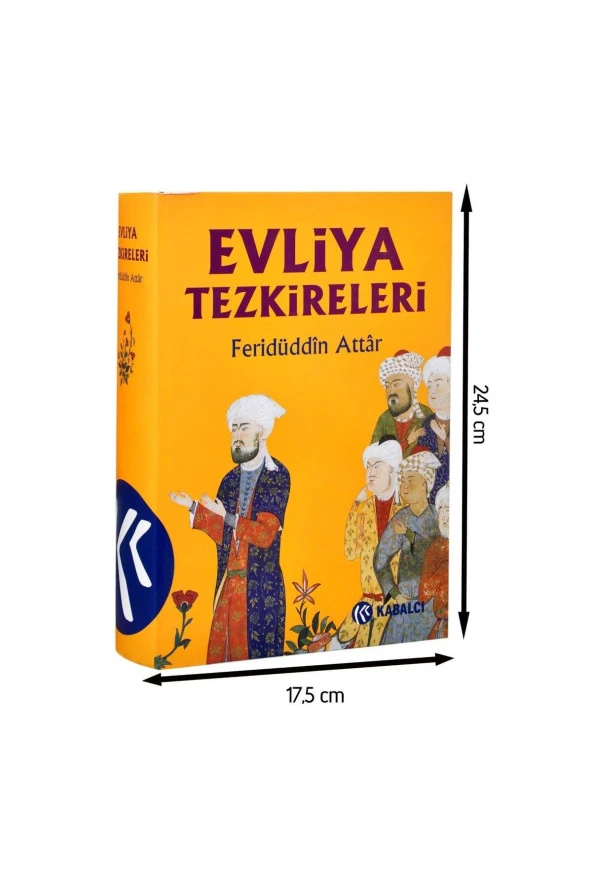 Evliya Tezkereleri - Karton Kapak - Feridüddin Attar
