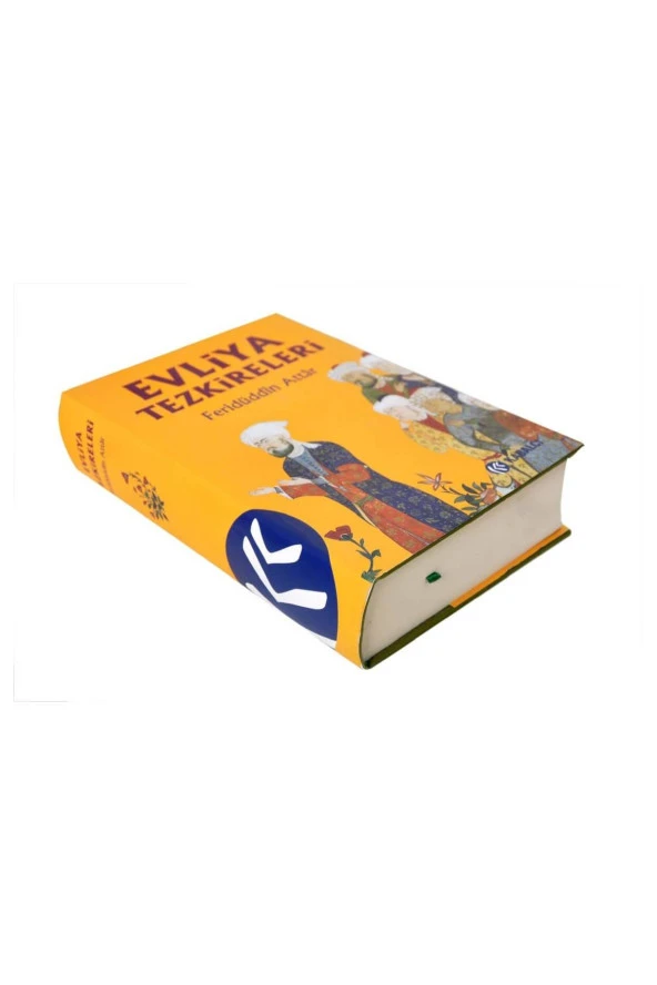 Evliya Tezkereleri - Karton Kapak - Feridüddin Attar - Resim 2