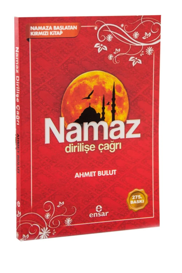 Namaz Dirilişe Çağrı - Namaza Başlatan Kırmızı Kitap ürün görseli 1