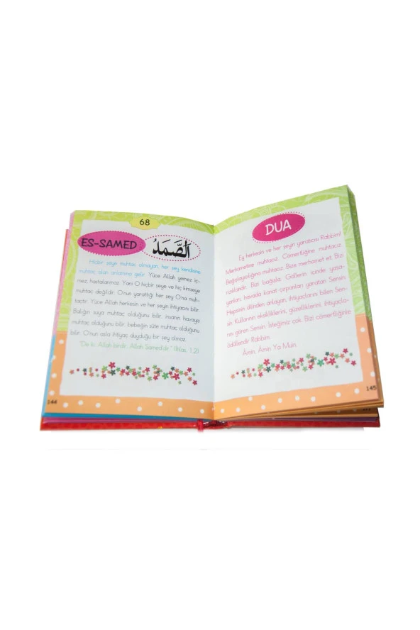 Dualı Esma-ül Hüsna - Allah'ın 99 İsmi - Resim 3