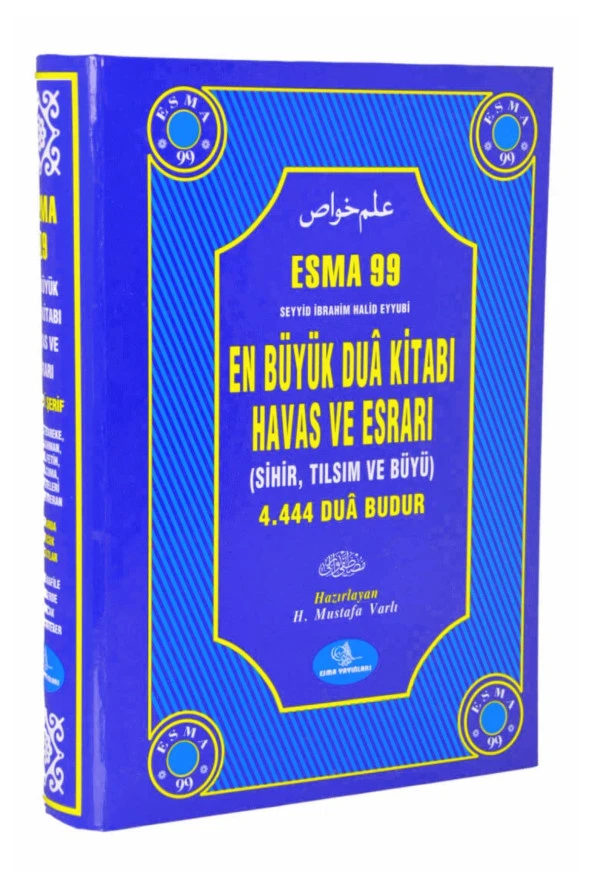 En Büyük Dua Kitabı Havas Ve Esrarı - M.Varlı-1983