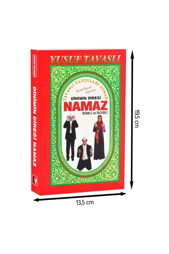 Namaz Hocası Renkli ve Resimli (Açıklamalı)-1651