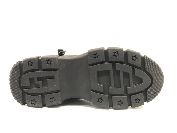 Gamelu Bowl Memory Kaucuk Kaymaz Taban Kar Boutu Kadın Bot - Resim 16