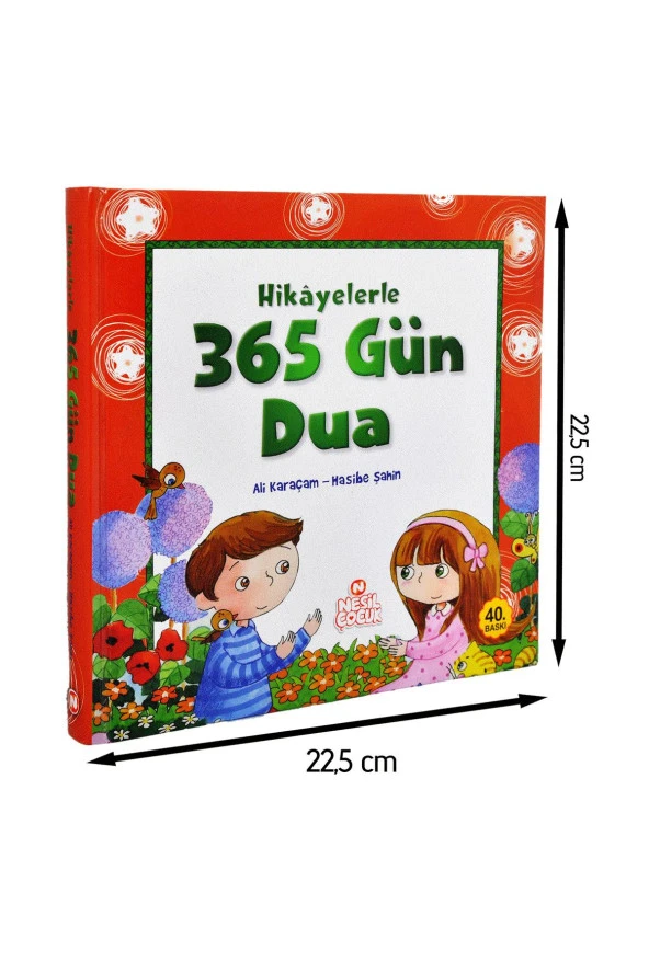 Hikayelerle 365 Gün Dua Dini Eğitici Kitap Oyuncak -1175 - Resim 2