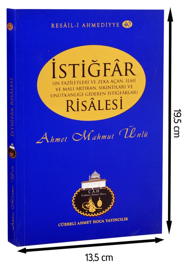 Cübbeli Ahmed Hoca İstiğfar Risalesi Kitabı-1147 - Resim 2