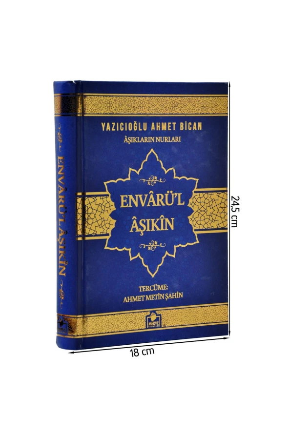 Envarü'l Aşıkın - Aşıkların Nurları - Merve Yayınları-1517