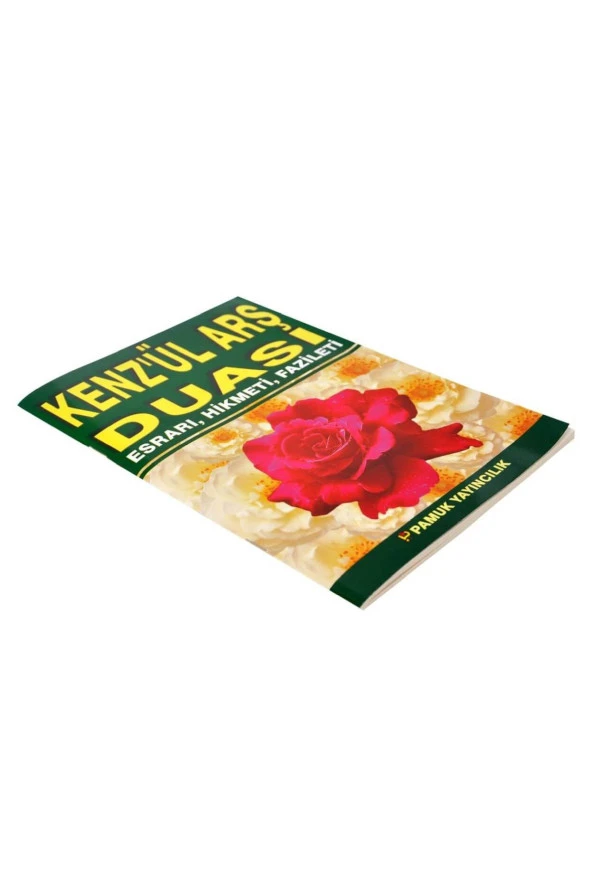 Kenzül Arş Duası Esrarı, Hikmeti, Fazileti-1347 - 2