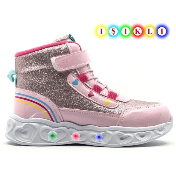 Cool Kids Ortopedik Işıklı Taban Kız Çocuk Bot - 3