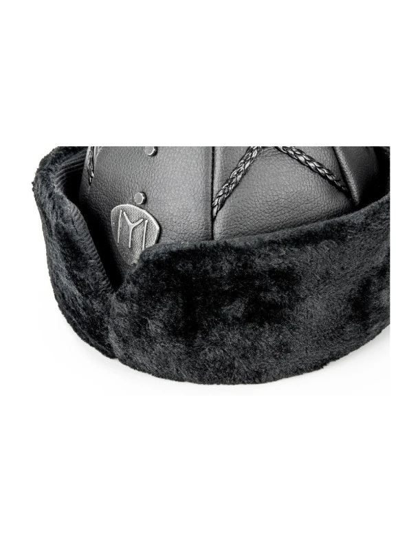 Ertuğrul Börk Şapka - Siyah - 2002 - Resim 3