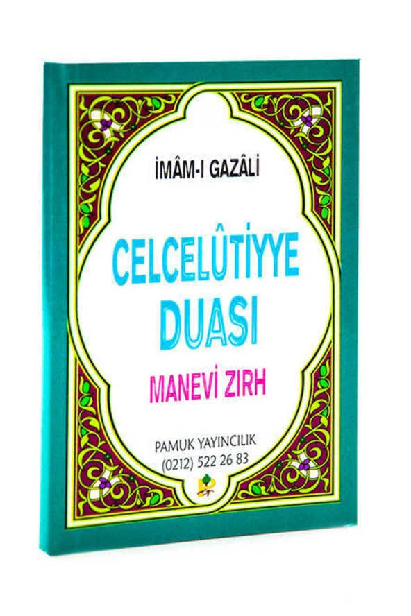 Celcelutiyye Manevi Zırh Cep Boy ürün görseli 1