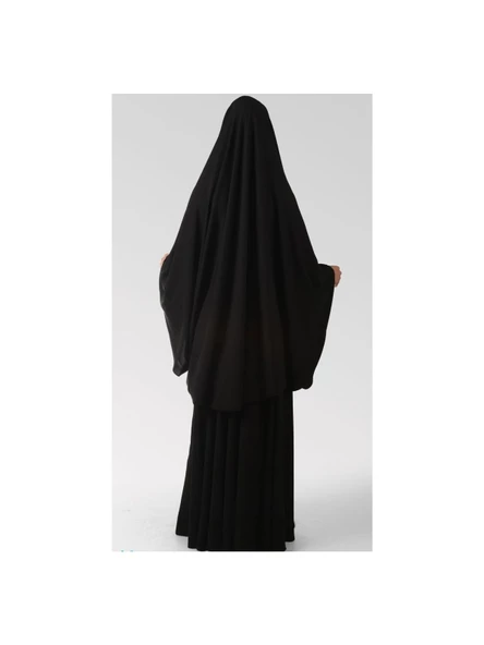 Çarşaf Krep Bütün Peçeli Sultanbaş - 2