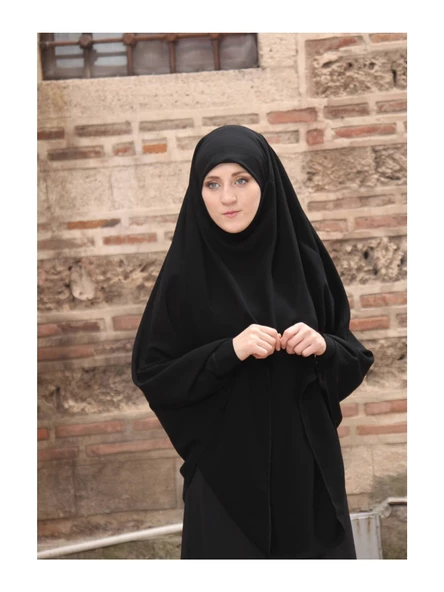 Çarşaf Krep Uzun Sufle