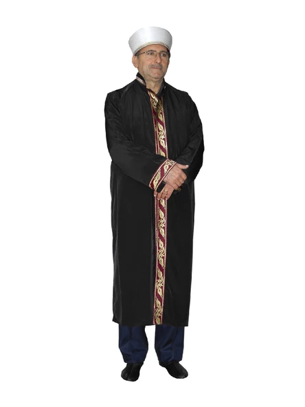 İmam Cübbesi - Namaz Cübbesi - Erkek Namaz Elbisesi 11 - 7