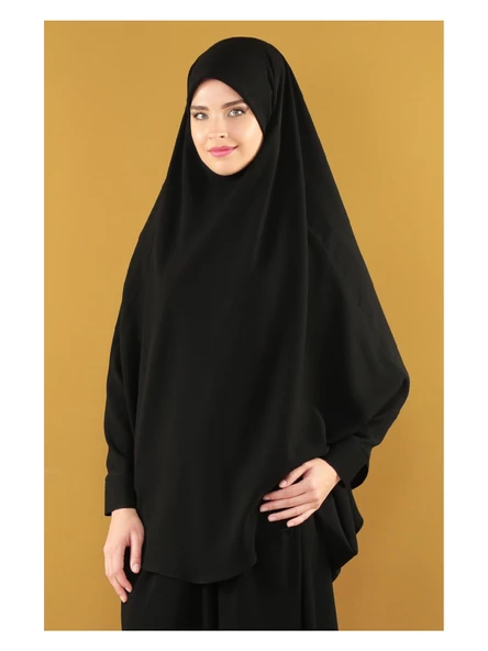 Çarşaf Soft Bütün Peçeli Sultanbaş - 3