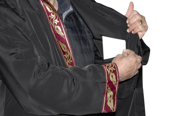 İmam Cübbesi - Namaz Cübbesi - Erkek Namaz Elbisesi 11 - 10