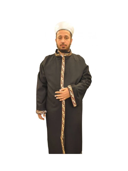İmam Cübbesi - Namaz Cübbesi - Erkek Namaz Elbisesi 11 - 2