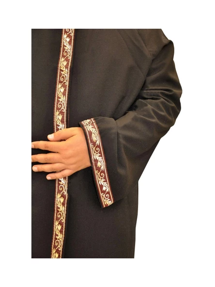 İmam Cübbesi - Namaz Cübbesi - Erkek Namaz Elbisesi 11 - 4