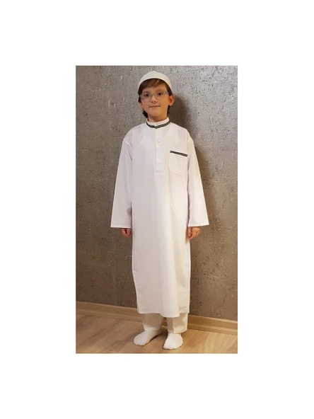 Çocuk Fistan Beyaz - 2