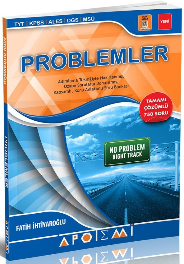 Problemler Apotemi Yayınları