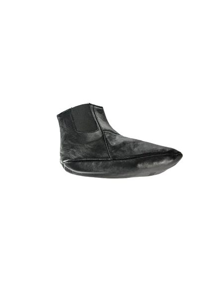 Koyun Derisi Çift Taraflı Mest - Astarlı, Lastikli ve Bilekleri Sarar - 2