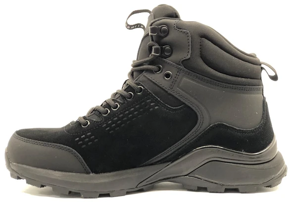 Gamelu Gass Watherproof Su geçirmez Kauçuk Taban Outdoor Erkek Bot - Resim 8