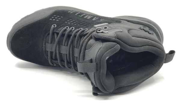 Gamelu Gass Watherproof Su geçirmez Kauçuk Taban Outdoor Erkek Bot - Resim 9