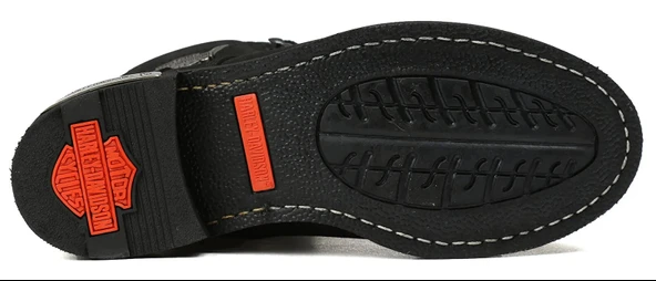Harley Davidson 025M100109 Gıbson Deri Erkek Bot - 10