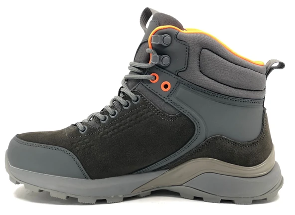 Gamelu Gass Watherproof Su geçirmez Kauçuk Taban Outdoor Erkek Bot - Resim 3