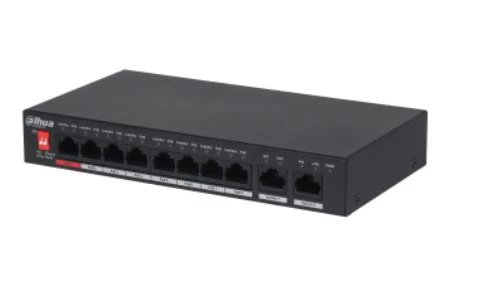 DAHUA PFS3010-8ET-96-V2 8 PORT 8XFE-2XGE 96W POE SWİTCH