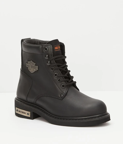 Harley Davidson 025M100109 Gıbson Deri Erkek Bot - 3