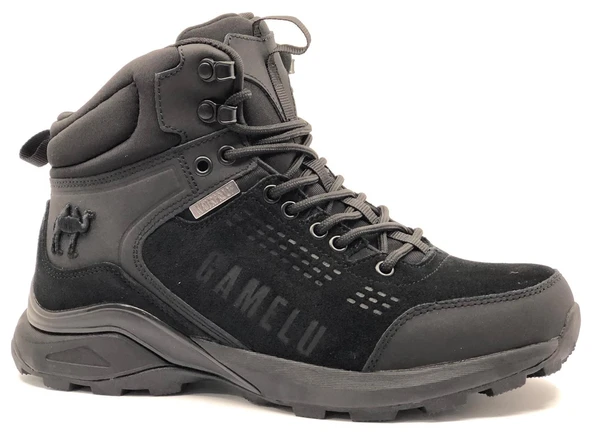 Gamelu Gass Watherproof Su geçirmez Kauçuk Taban Outdoor Erkek Bot - Resim 7