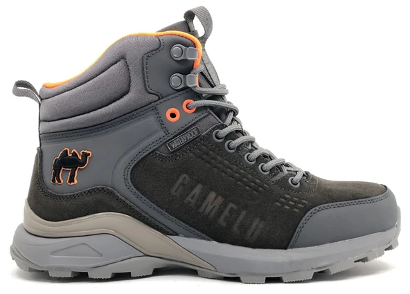 Gamelu Gass Watherproof Su geçirmez Kauçuk Taban Outdoor Erkek Bot - Resim 2