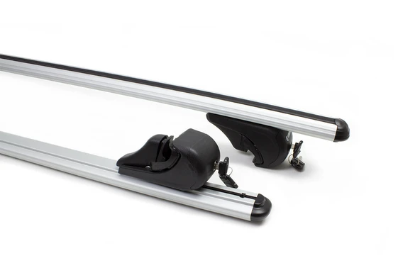 Peugeot Rifter Gri Ara Atkı 2 Parça Bold Bar 110-132cm 2019 ve Sonrası - Resim 2