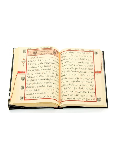 Fuşya Namaz Elbiseli İbadet Seti - 6