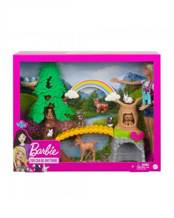 Barbie Tropikal Yaşam Rehberi GTN60