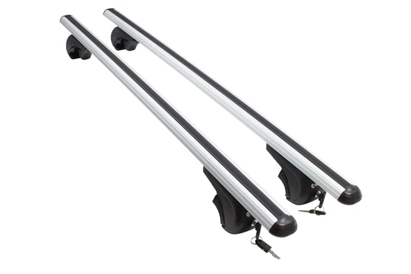 Peugeot Rifter Gri Ara Atkı 2 Parça Bold Bar 110-132cm 2019 ve Sonrası ürün görseli 1