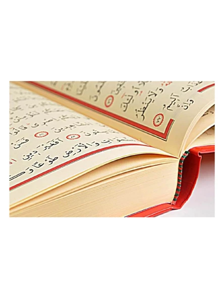 Fuşya Namaz Elbiseli İbadet Seti - 7