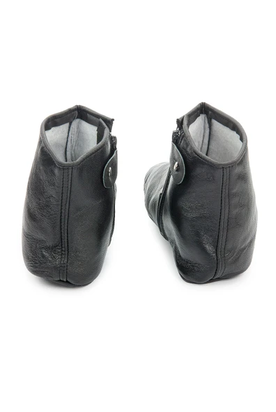 Koyun Derisi Tek Tarafı Lastikli Mest - İçi Miflonlu Rahat Kullanım - Resim 6