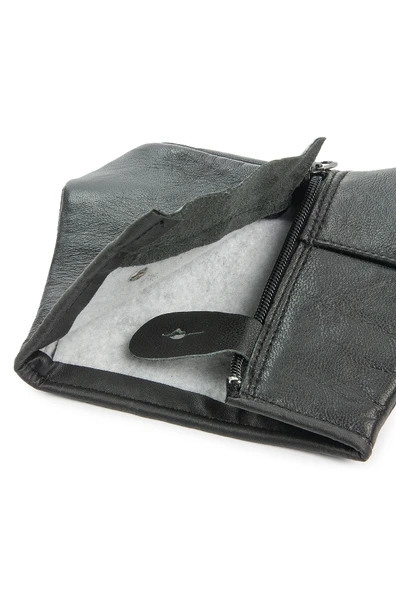 Koyun Derisi Tek Tarafı Lastikli Mest - İçi Miflonlu Rahat Kullanım - Resim 7