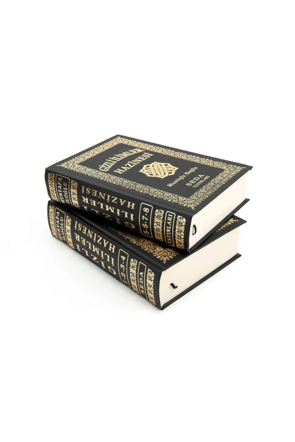 Gizli İlimler Hazinesi Büyük Boy-1215 - Resim 3