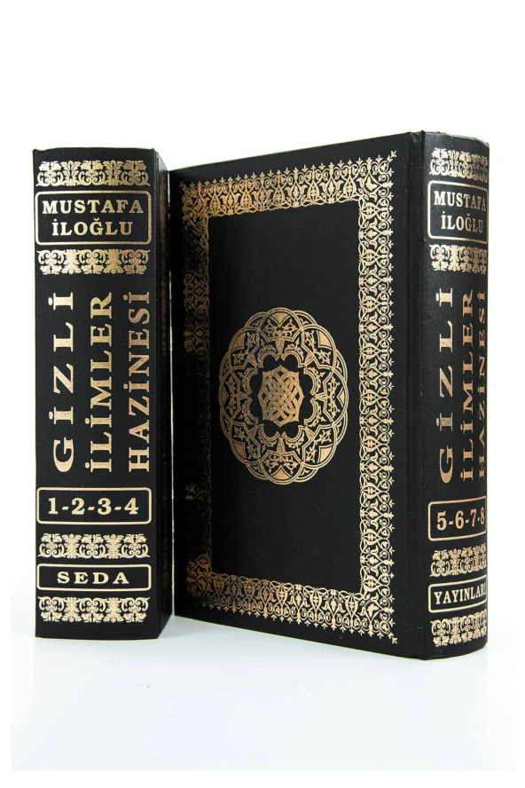 Gizli İlimler Hazinesi Büyük Boy-1215 - Resim 4