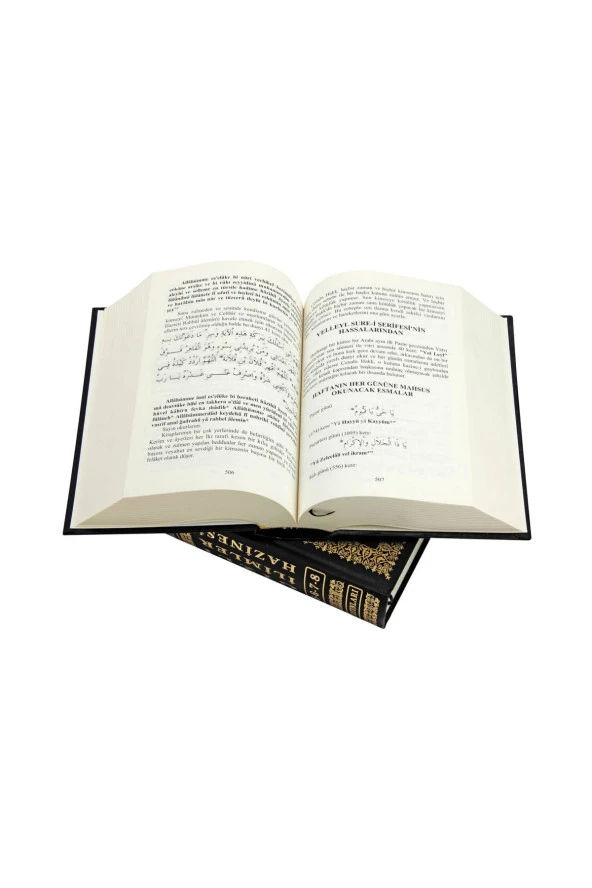 Gizli İlimler Hazinesi Büyük Boy-1215 - Resim 5