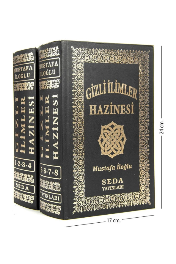 Gizli İlimler Hazinesi Büyük Boy-1215 ürün görseli 1